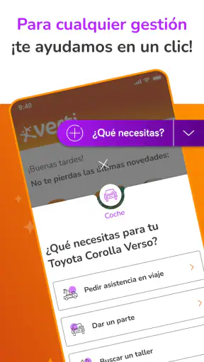 Verti Seguros screenshot