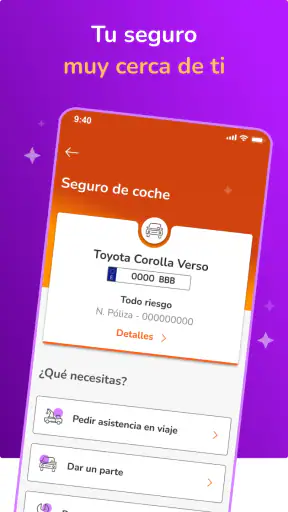Verti Seguros screenshot