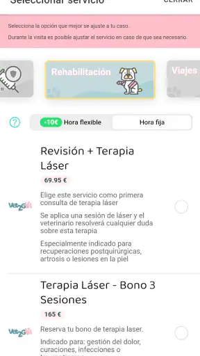 Vet2Go screenshot