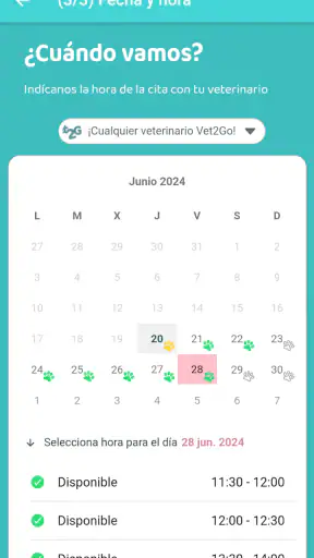 Vet2Go screenshot