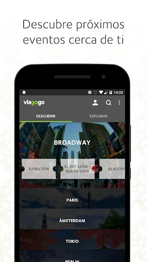 viagogo Tickets screenshot