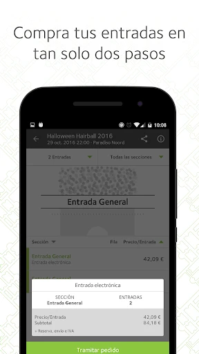 viagogo Tickets screenshot