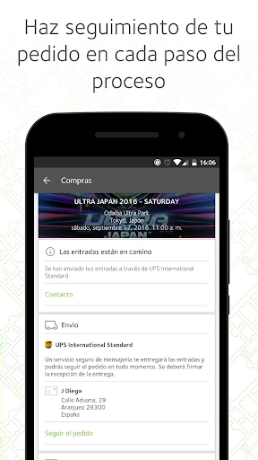 viagogo Tickets screenshot