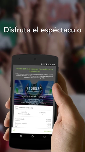 viagogo Tickets screenshot