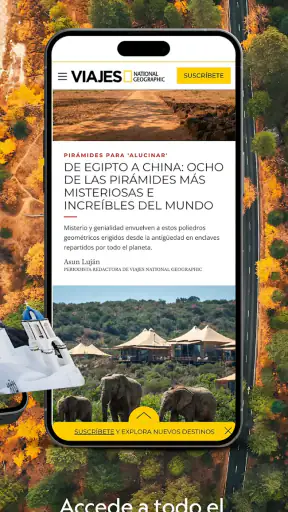 Viajes National Geographic screenshot