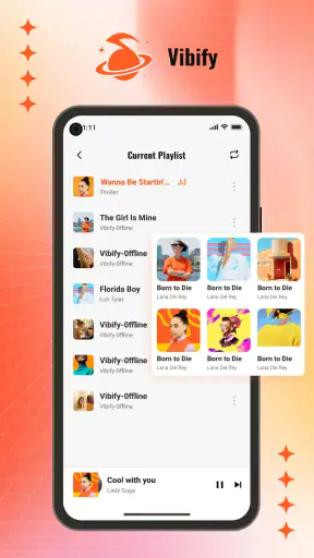 Vibify-offline MP3 screenshot