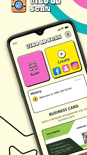 VIBO QR SCAN&Code Maker screenshot