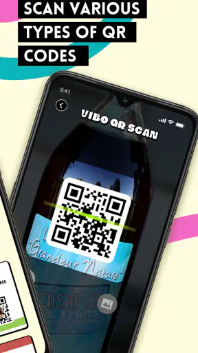 VIBO QR SCAN&Code Maker screenshot