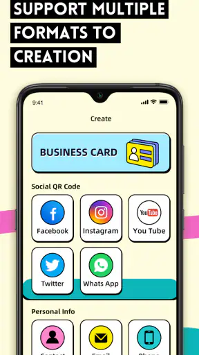 VIBO QR SCAN&Code Maker screenshot