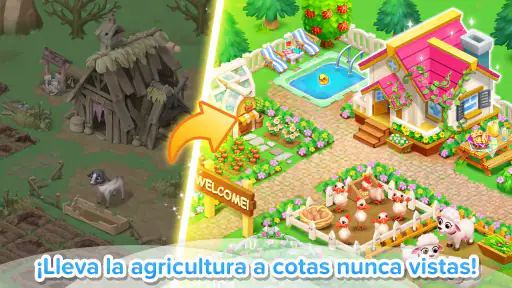 Vida en la Granja Marina screenshot