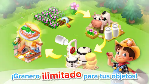 Vida en la Granja Marina screenshot