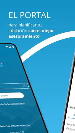 VidaCaixa Aporta+ screenshot