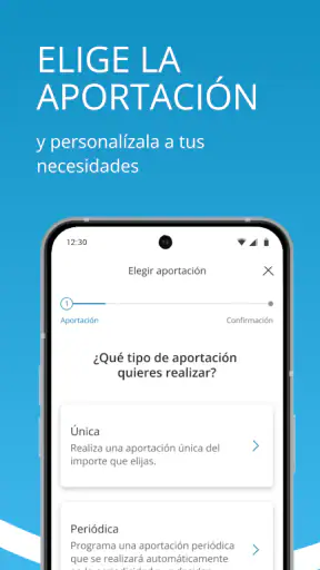VidaCaixa Aporta+ screenshot