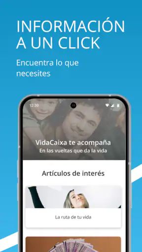 VidaCaixa Aporta+ screenshot