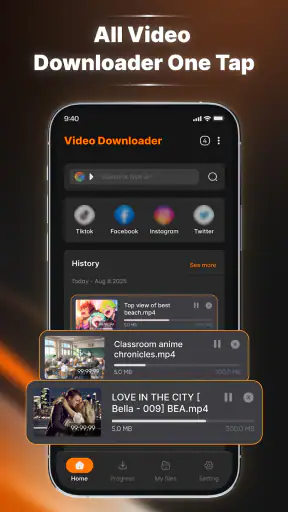 Video Downloader: Easy Save screenshot