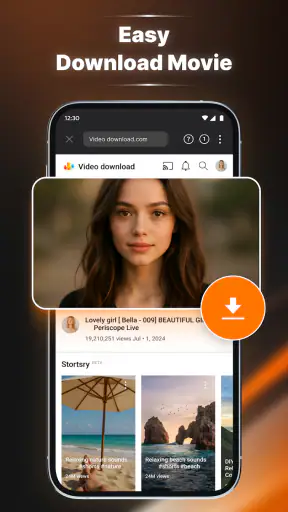 Video Downloader: Easy Save screenshot