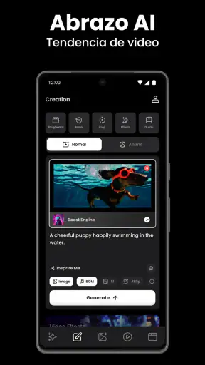 Video IA - Creador de Besos screenshot