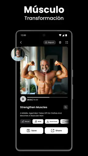 Video IA - Creador de Besos screenshot
