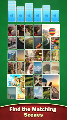 Video Solitaire: Rompecabezas screenshot