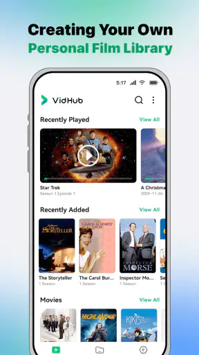 VidHub - Ultimate media player screenshot