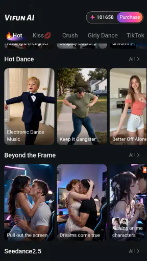 VifunAI: Generador de Video IA screenshot