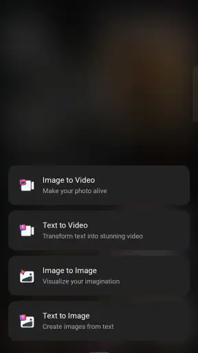 VifunAI: Generador de Video IA screenshot