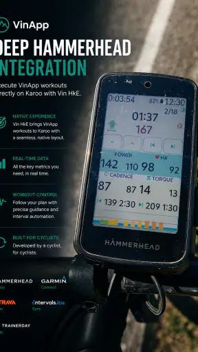 VinApp Cycling Training screenshot