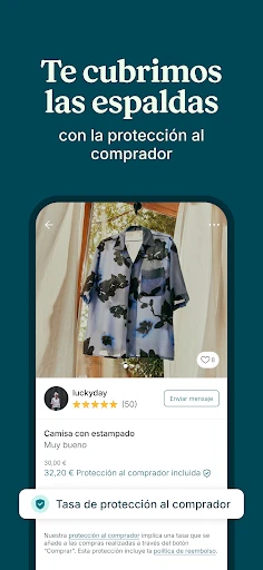 Vinted: tu app de segunda mano screenshot