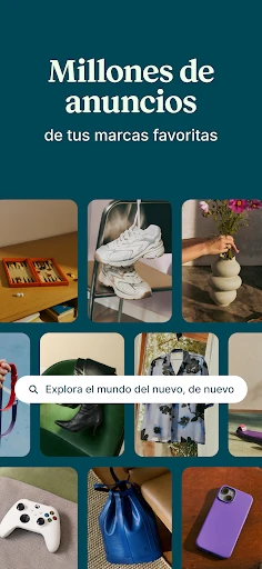 Vinted: tu app de segunda mano screenshot