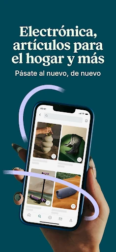 Vinted: tu app de segunda mano screenshot