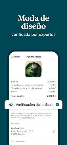 Vinted: tu app de segunda mano screenshot