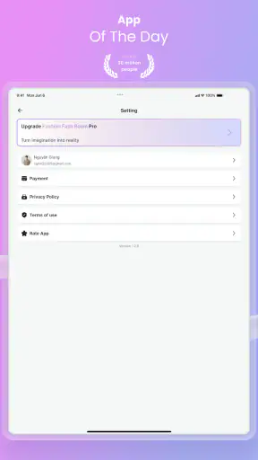 Virtual FitRoom AI screenshot