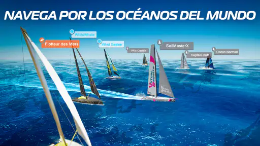 Virtual Regatta Offshore screenshot