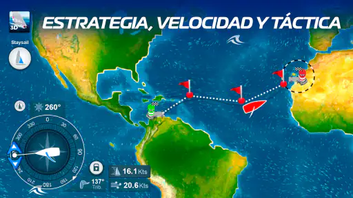 Virtual Regatta Offshore screenshot