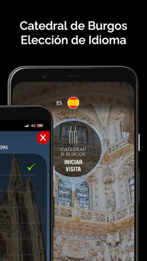 VISITA CATEDRAL DE BURGOS screenshot