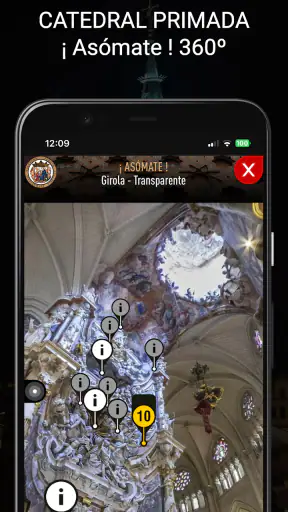Visita CATEDRAL de TOLEDO screenshot