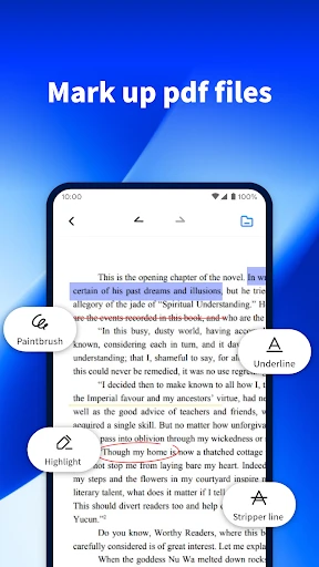 Visor de PDF Pro screenshot