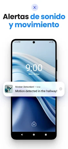 Visory - cámara vigilancia screenshot