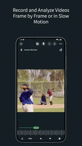 VisualEyes: Video Coaching App screenshot