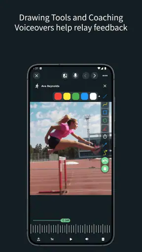 VisualEyes: Video Coaching App screenshot