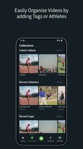 VisualEyes: Video Coaching App screenshot