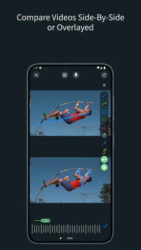 VisualEyes: Video Coaching App screenshot