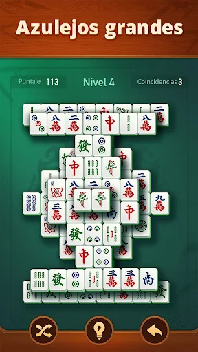 Vita Mahjong screenshot