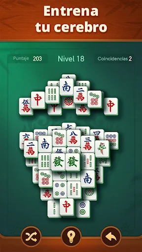 Vita Mahjong screenshot