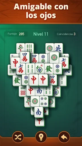 Vita Mahjong screenshot