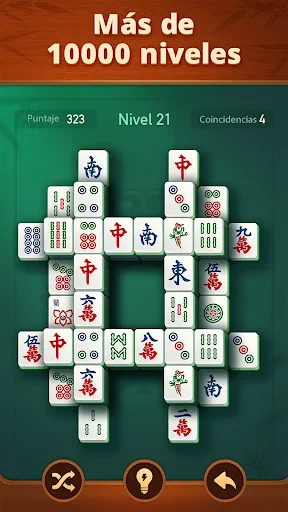 Vita Mahjong screenshot