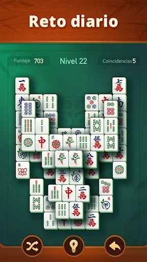 Vita Mahjong screenshot