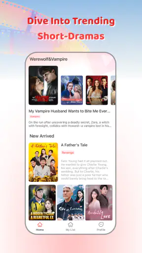 VitaShorts screenshot