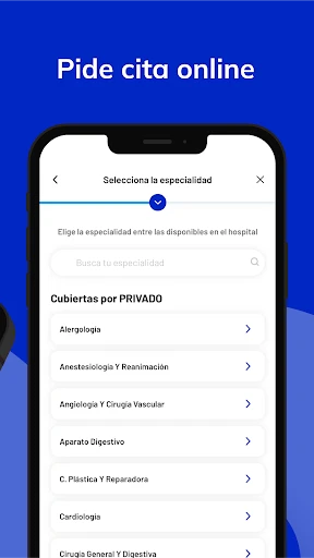 Vithas screenshot