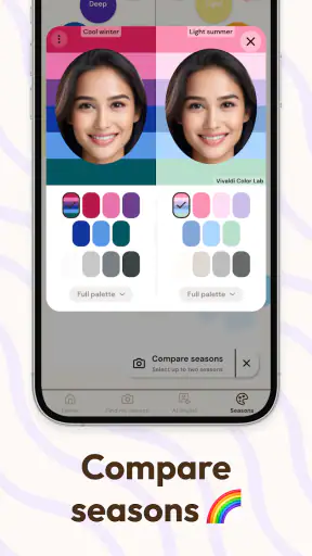 Vivaldi Colorimetría screenshot